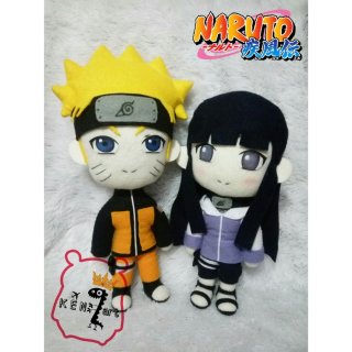 2. Boneka Naruto Hinata Buat Pecinta Naruto Couple 