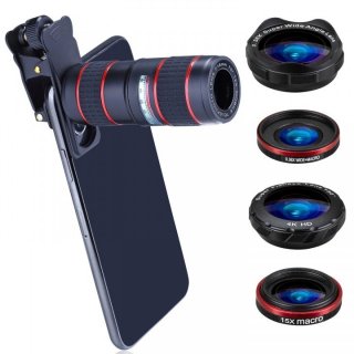 Telephoto 5-in-1 Lens Kit HX-S1248L