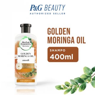 10. Herbal Essences Bio:Renew Smooth Golden Moringa Oil Shampoo