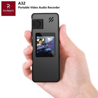 ROCKWARE A32 - Portable Voice Video Recorder