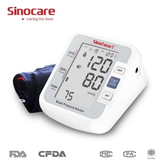 28. Sinocare BA-801 Tensimeter Digital Otomatis, Memudahkan Ayah Mengecek Tekanan Darah