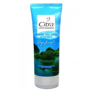 13. Citra Marine Collagen Gel Face Cleanser Raja Ampat 