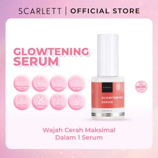 Scarlett Whitening Serum Glowtening