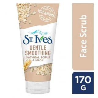 St. Ives Gentle Nourish & Smooth Oatmeal Scrub + Mask