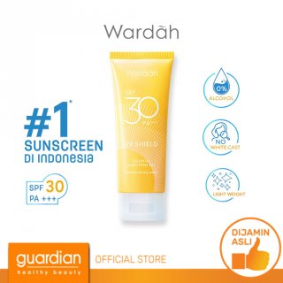 Wardah UV Shield Essential Sunscreen Gel 