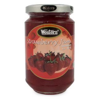 Western Strawberry Jam