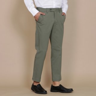 20. BlueButton - Smart Chino Ankle Pants Slim Fit Stretch
