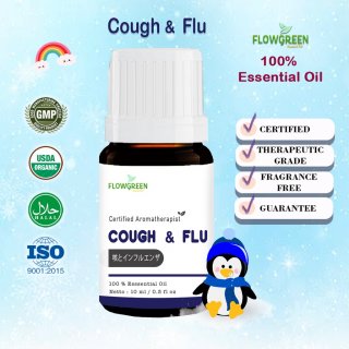 18. Flowgreen Cough & Flu Essential Oil