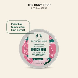 The Body Shop British Rose Butter 50Ml