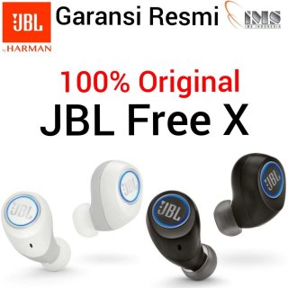 Original JBL Free X FreeX Garansi Resmi IMS Headset Bluetooth Earphone