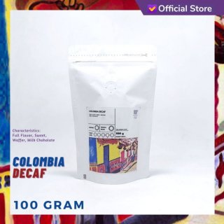 Sutoyo Cofee Arabika Colombia Decaf - 100g