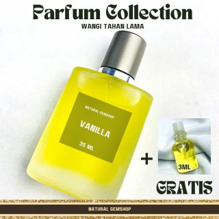 Parfum VANILLA ORIGINAL viral Bisa pria dan wanita Best Seller No. 1