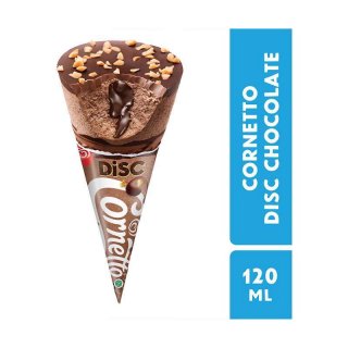 Cornetto Ice Cream Disc Chocolate Ice Cream 120ml