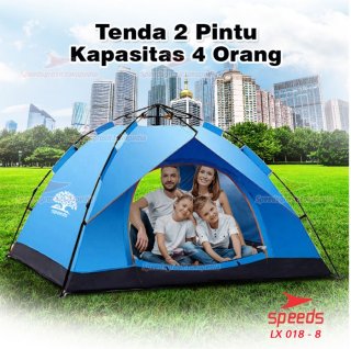 Tenda Camping Otomatis Speeds