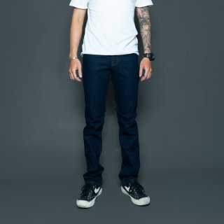 18. Jimmy and Martin - 5 Pocket Basic Slim Denim Pants - P800-2, Celana Jeans Favorit Pria