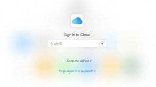 Login ke iCloud