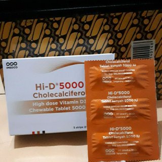 Hi-D 5000 vitamin d3