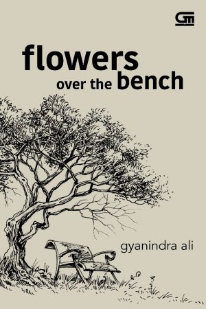 Flowers Over The Bench - Gyanindra Ali