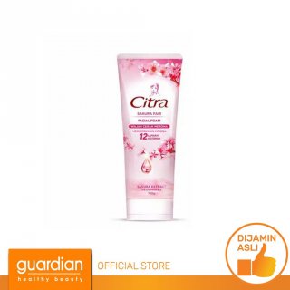 Citra Sakura Fair UV Facial Foam