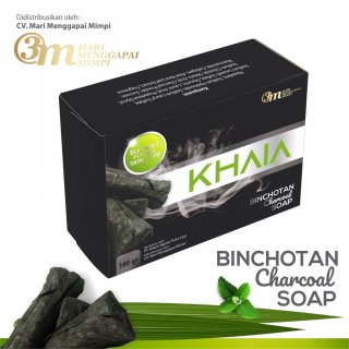 25. SABUN KHAIA BINCHOTAN CHARCOAL SOAP