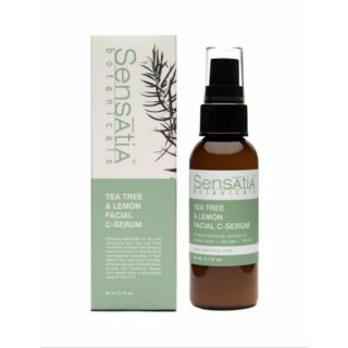 Sensatia Botanicals Tea Tree & Lemon Facial C-Serum