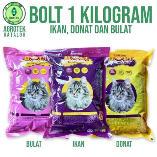 12. BOLT CAT Makanan Kucing