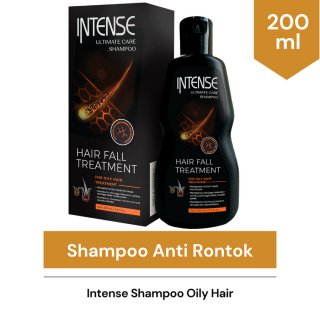 INTENSE Shampoo Oily Hair Orange