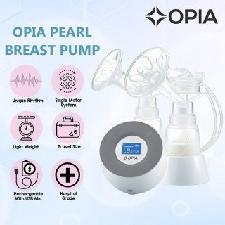 Opia Pearl Breast pump- Breast Pump Pompa Asi