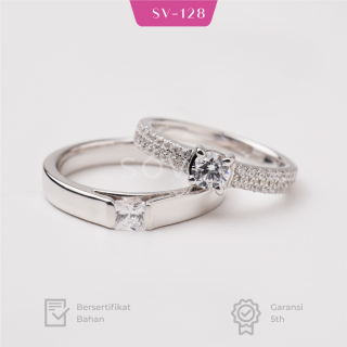 Sovia Jewelry - Cincin Nikah Tunangan Couple