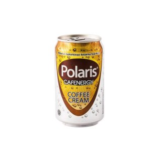 15. Polaris Coffee Cream, Soda Varian Kopi yang Unik