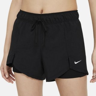 DA0454 011 Womens Nike Dri Fit Flex Essentials 2 In 1 Training Shorts