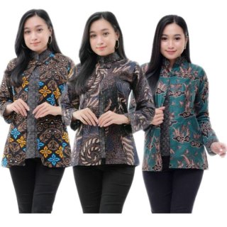 Batik Wanita ASJ SA HRB026