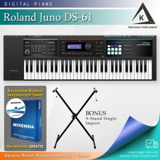 Roland Juno DS61 / DS 61 / JunoDS 61 Synthesizer