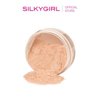Silkygirl Shine-Free Loose Powder