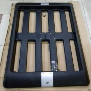 Sporty Roof Rack Premium Montana Universal Hitam