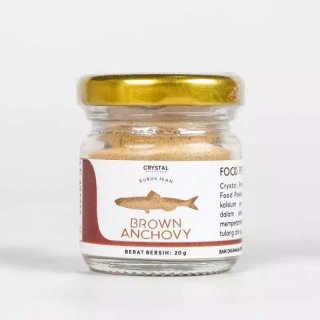 Crystal of the Sea Brown Anchovy Food Powder
