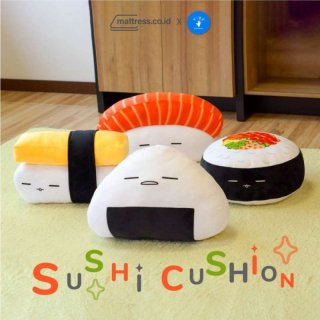 IGOYOBoneka Sushi Salmon Obento Cushion