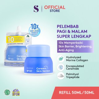 Somethinc Ceramic Skin Saviour Moisturizer Gel