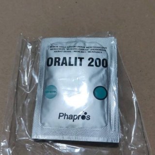 Oralit 200 Phapros