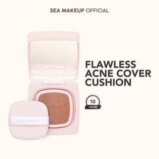 Sea Makeup Fix and Flawless Acne Cover Cushion Full Coverage
