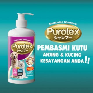 Purotex Medicated Shampoo