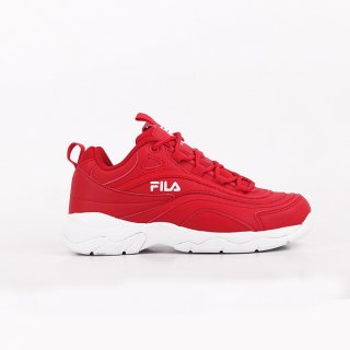 FILA Sepatu Sneakers Lifestyle Ray Red