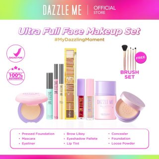DAZZLE ME DAZZL1NG 9 in 1 Ultra Full Face Makeup Set