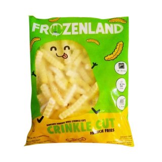 Crinkle Cut French Fries Frozenland