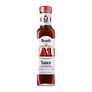 29. Brand's A1 Steak Sauce, Cita Rasa Kecap Inggris dalam Tekstur yang Berbeda
