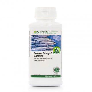 9. Nutrilite Salmon Omega 3 Complex Amway