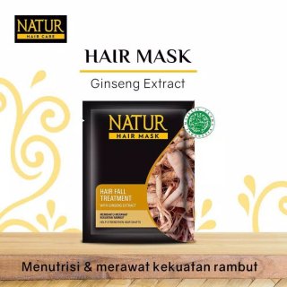 Natur Hair Mask Ginseng & Olive Oil Hair Loss Treatment