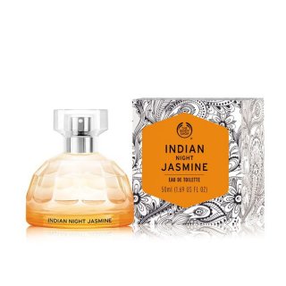 15. The Body Shop Indian Night Jasmine Eau De Toilette, Aromanya Mempesona dan Menggairahkan