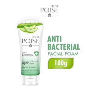 POISE Facial Foam Anti Bacterial