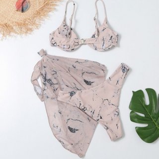 Ixora 3 set Bikini - baju renang wanita/swimwear/swimsuit - S